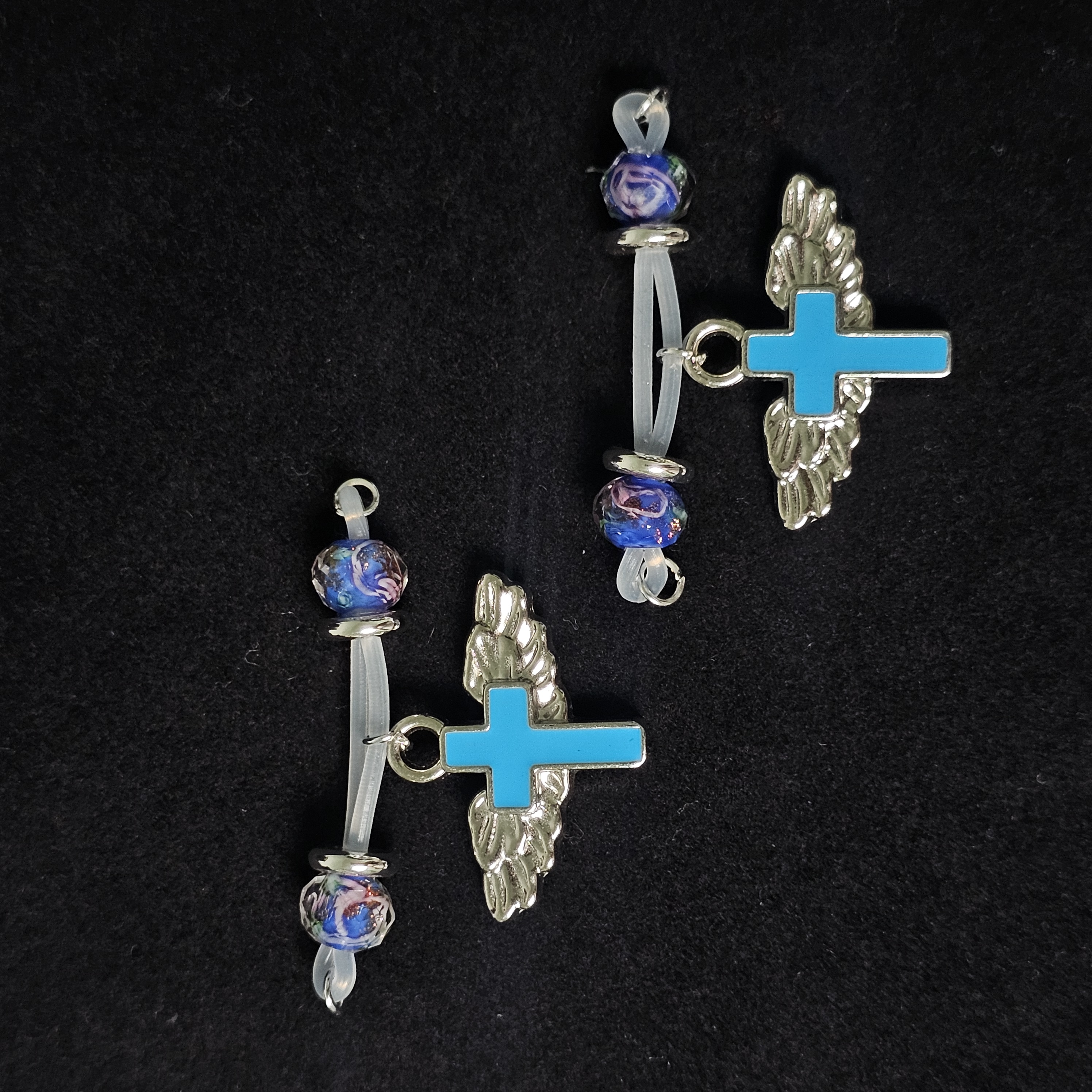 Moissanite Diamond Cross