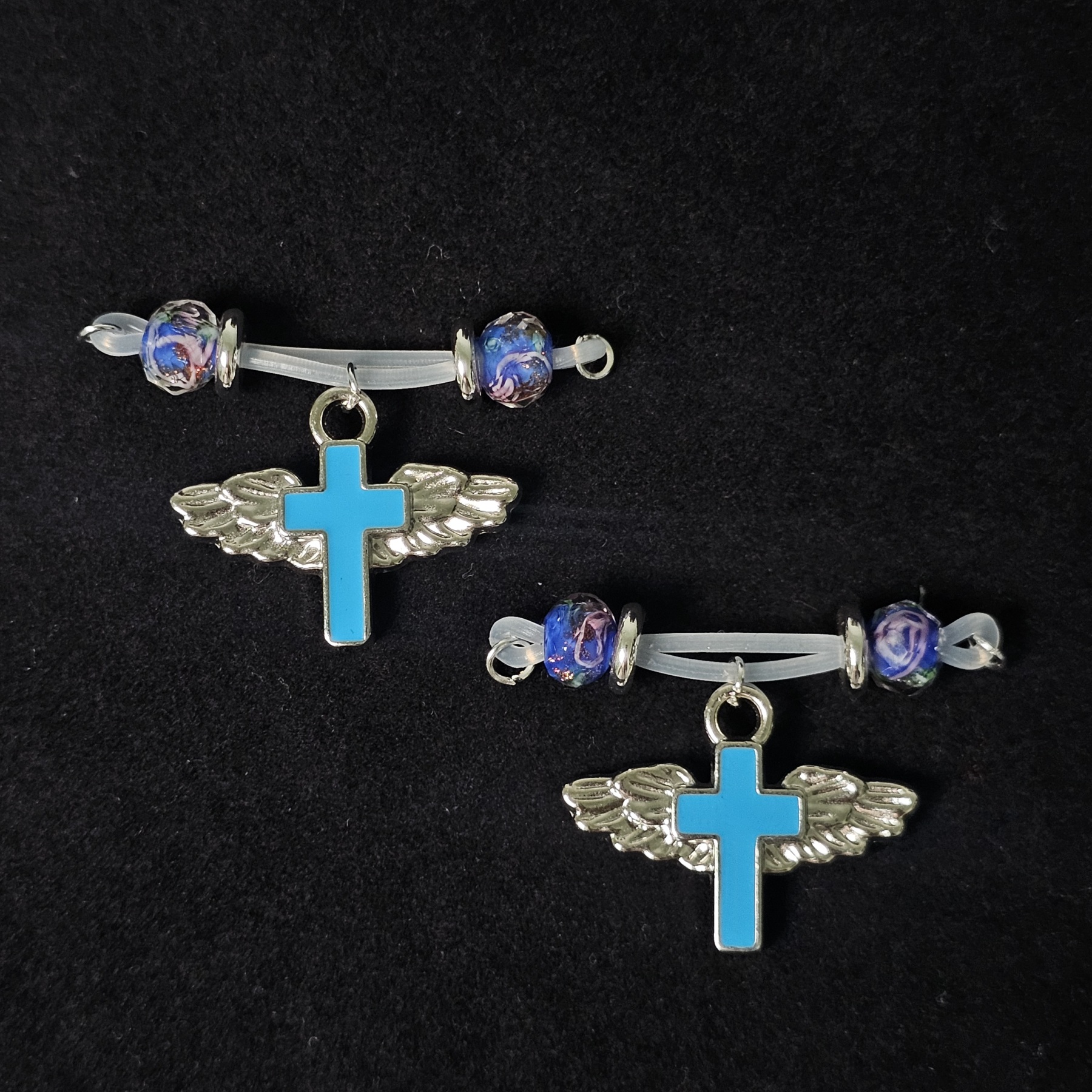 Moissanite Diamond Cross