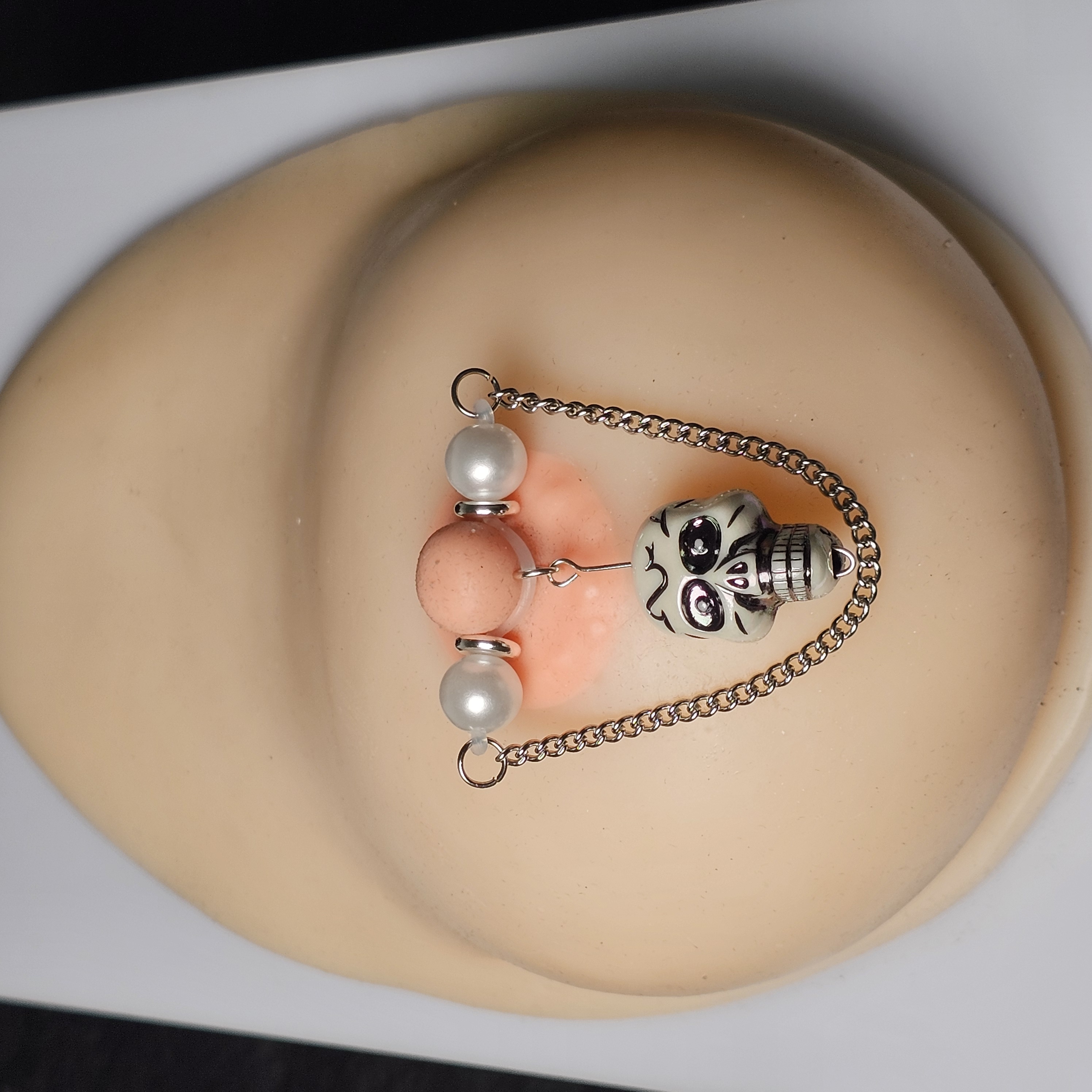 Surprise Halloween Nipple Clamps