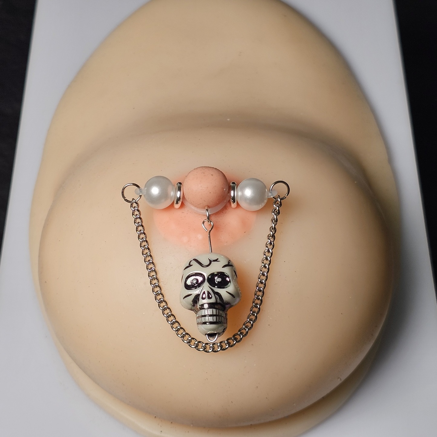 Surprise Halloween Nipple Clamps