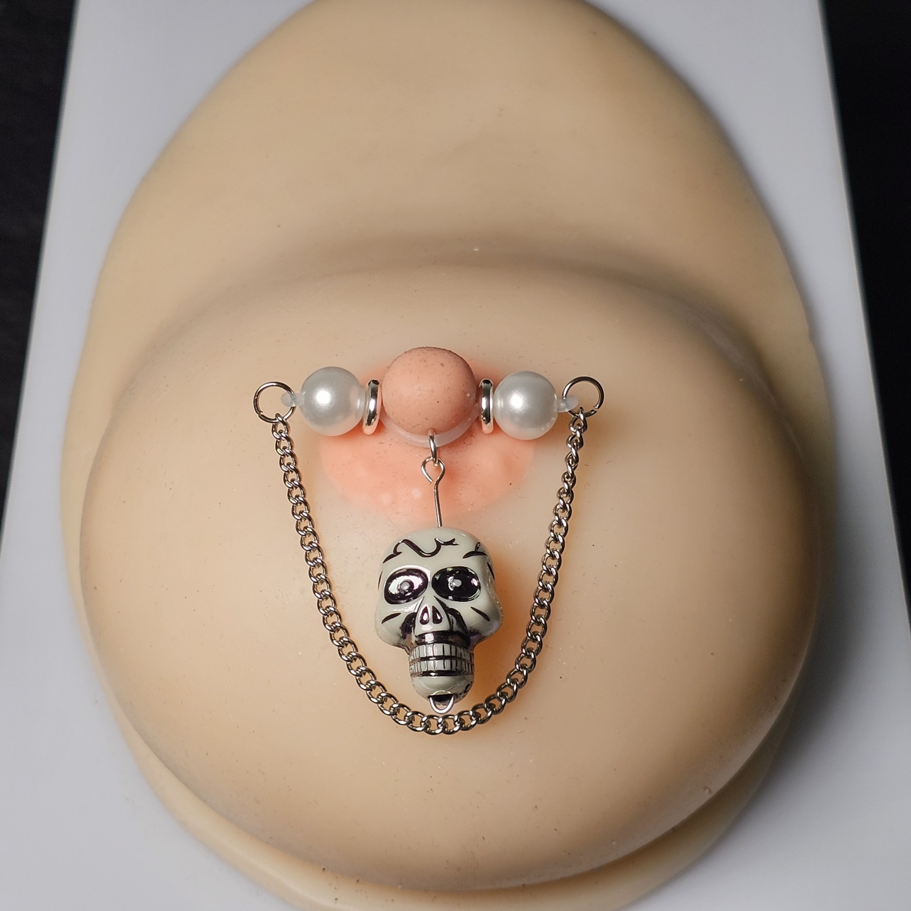 Surprise Halloween Nipple Clamps