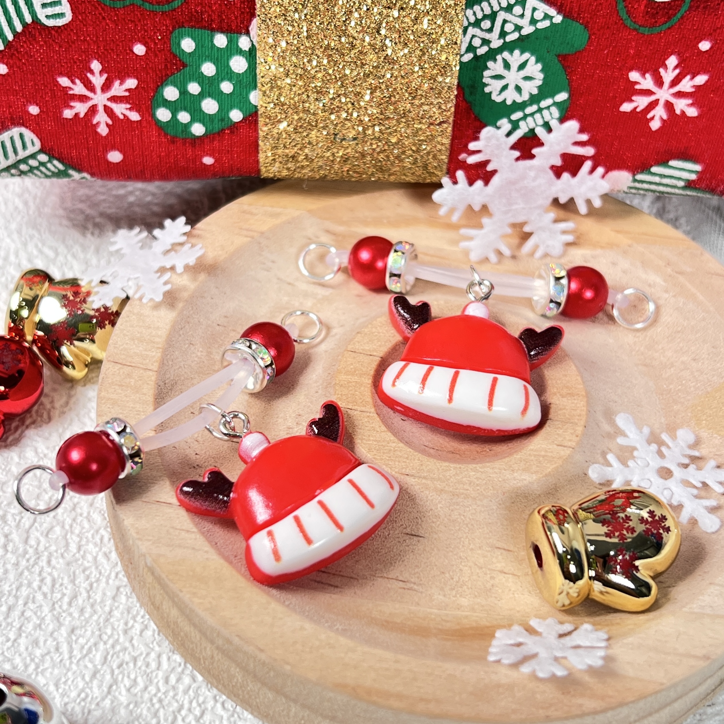 Santa Spark Nipple Clips