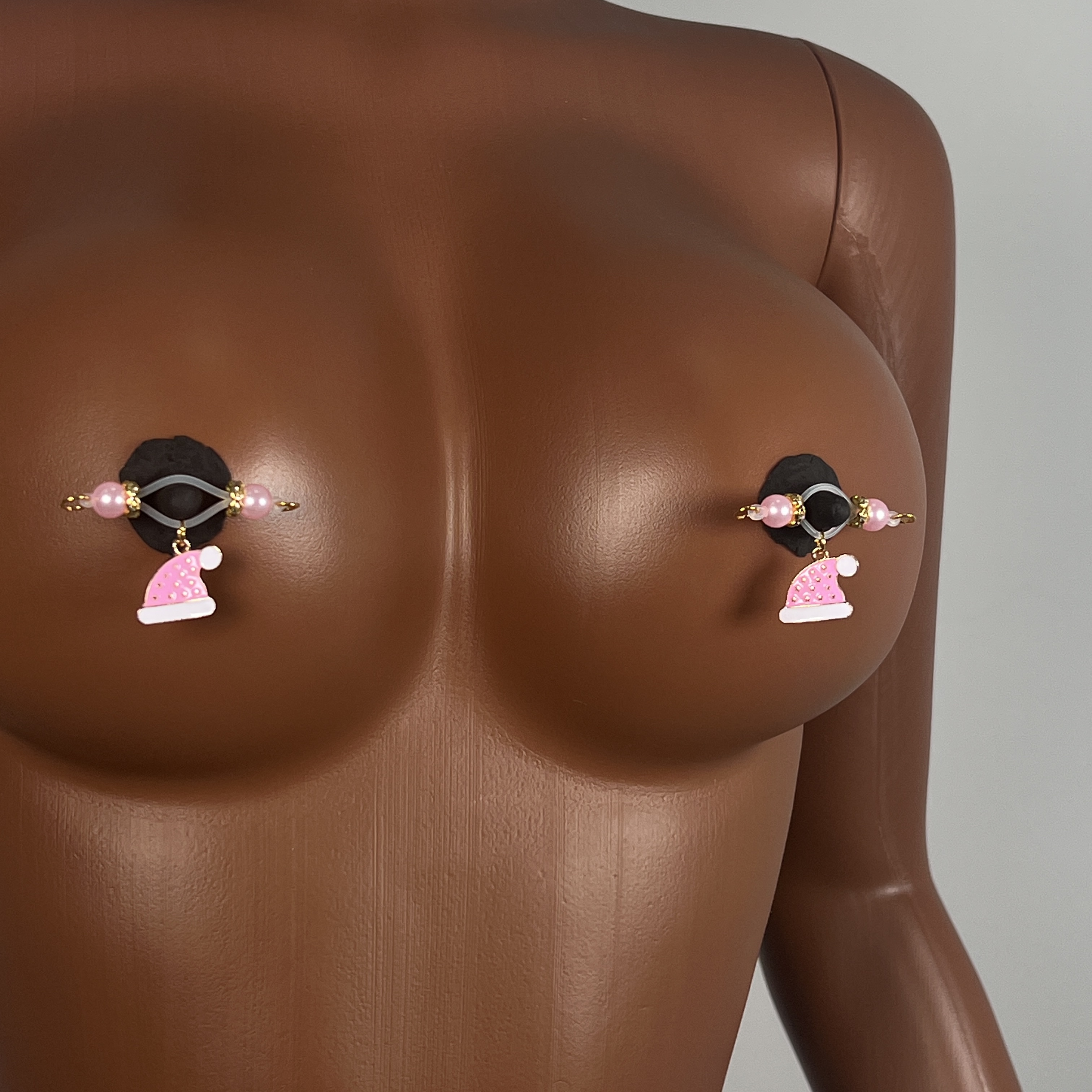 Santa’s Naughty Pink Clips