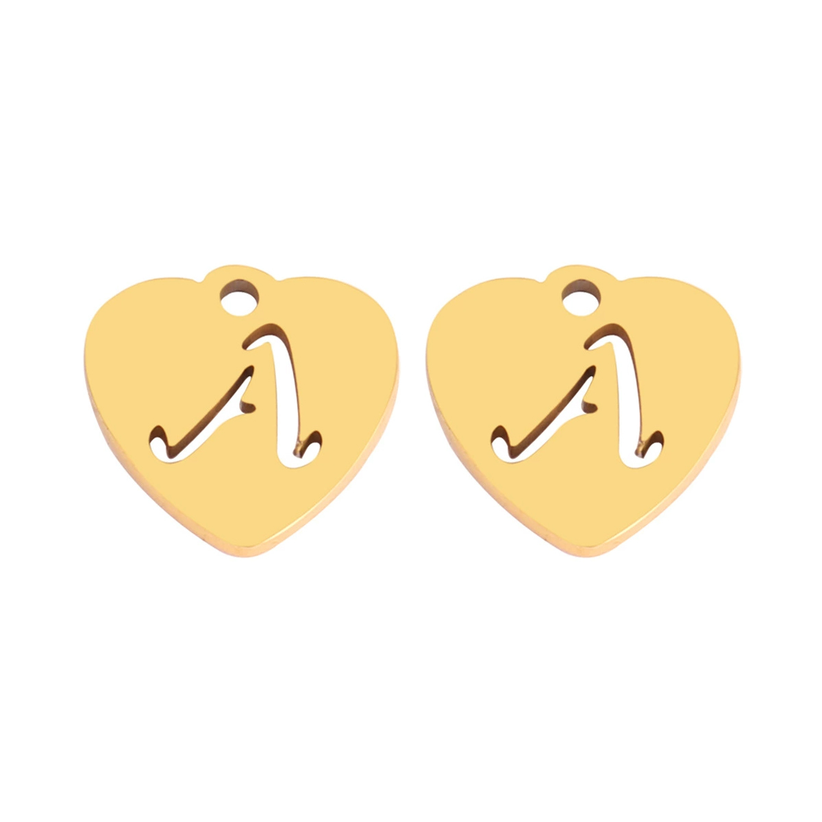 Personalized Initial Chain Jewelry Clip