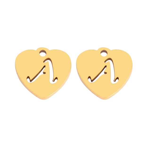 Personalized Initial Chain Jewelry Clip
