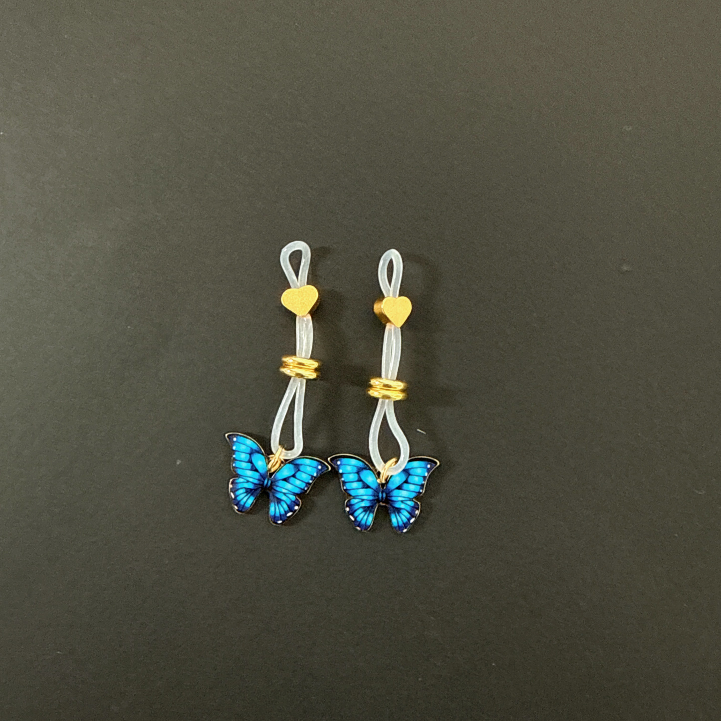 Anti-falling - New butterfly nipple decoration