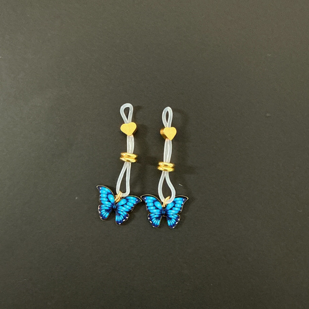 Anti-falling - New butterfly nipple decoration