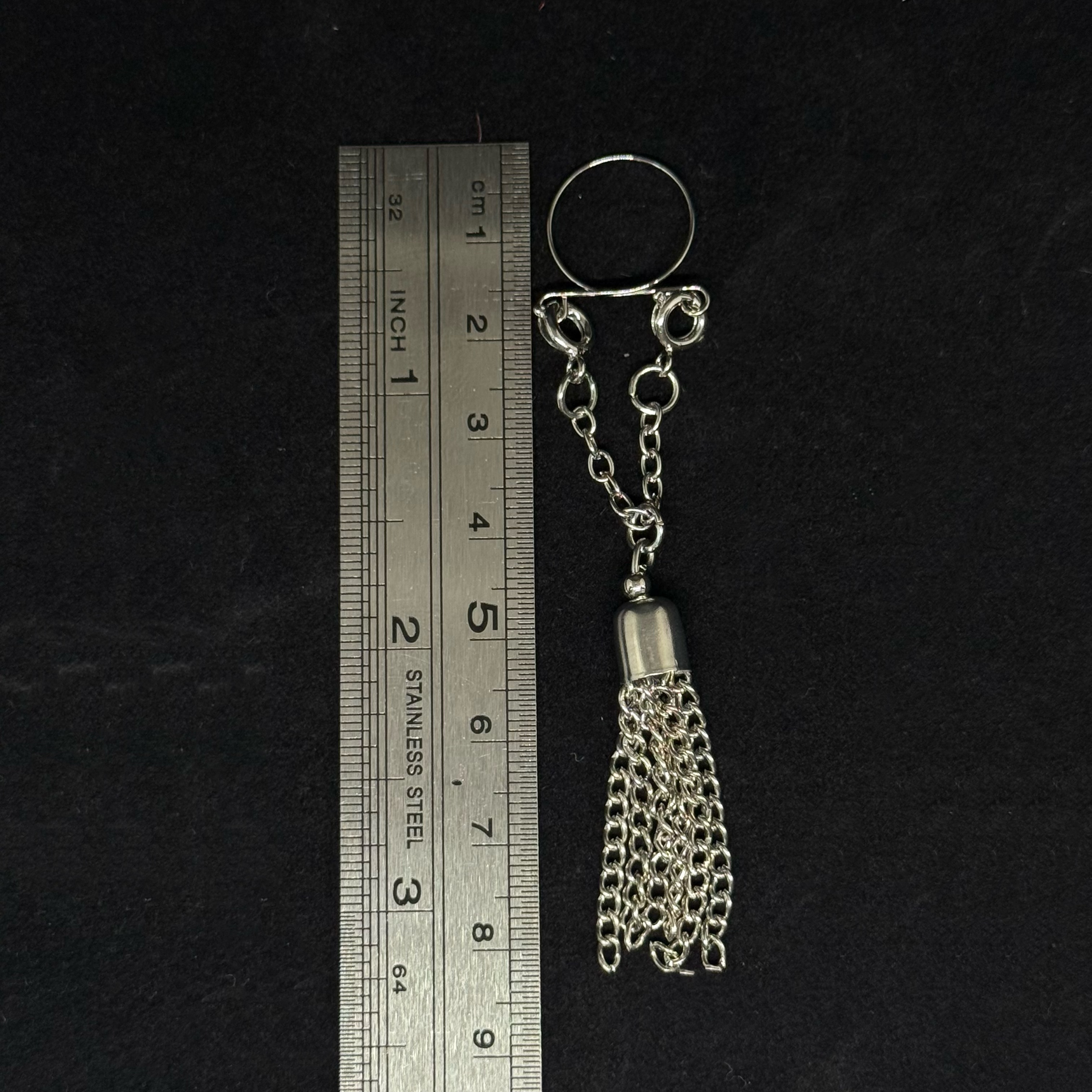 Sexy, shrinkable, and anti-fall nipple ornaments