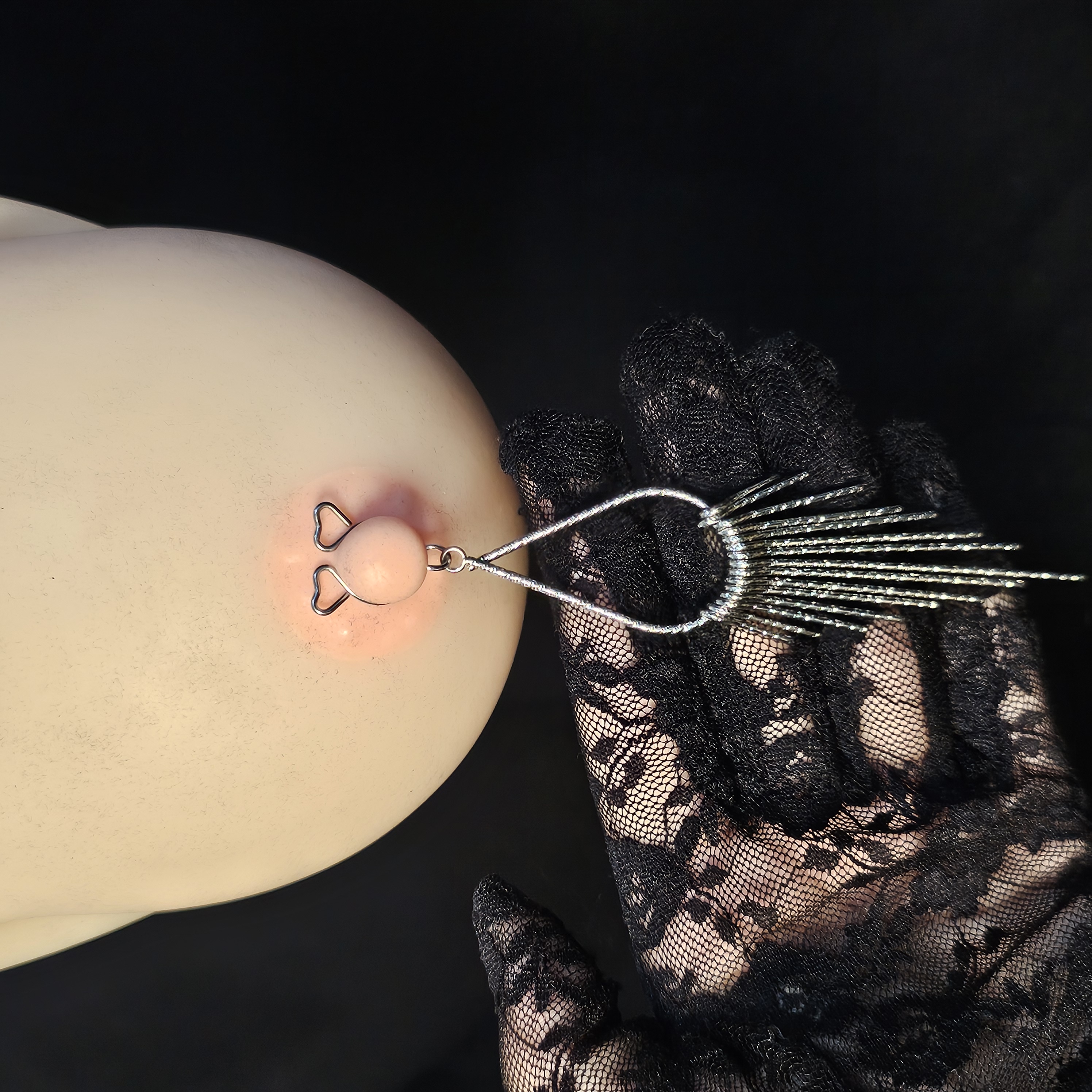 Twilight Tassel Clip