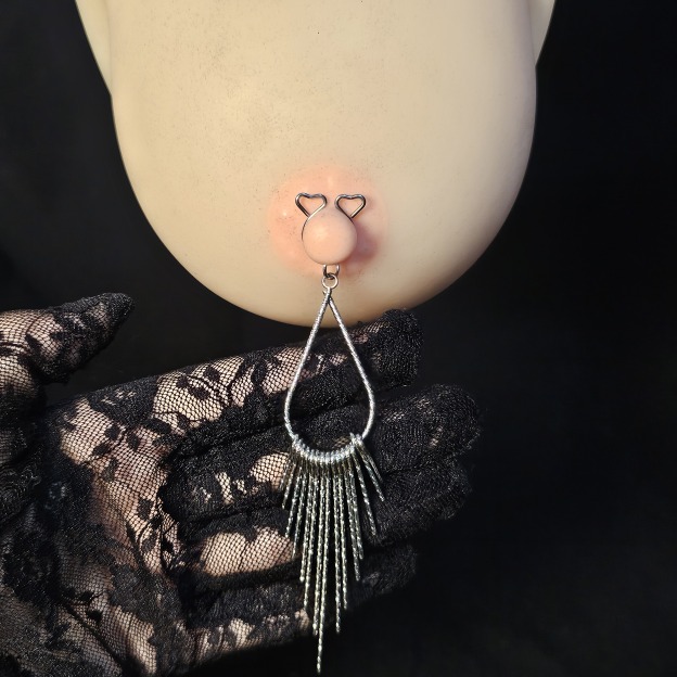 Twilight Tassel Clip