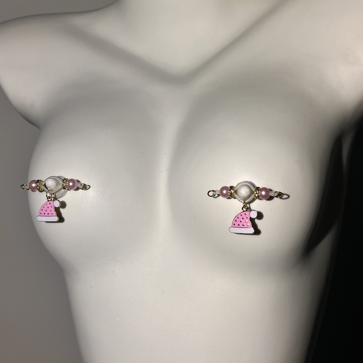 Santa’s Naughty Pink Clips