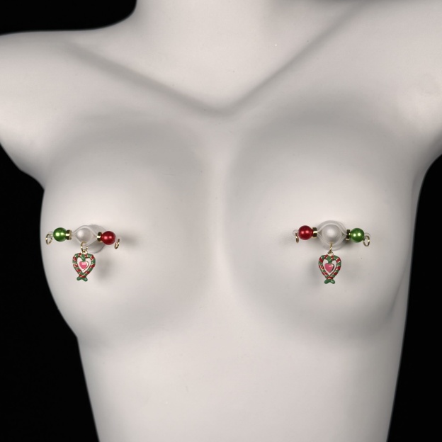 Festive Romance Dual-Bead Clamps