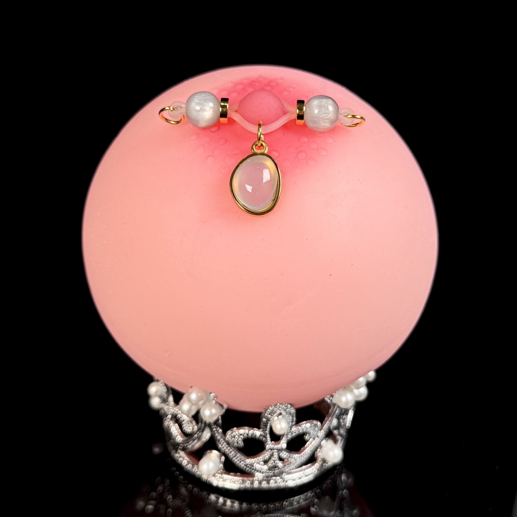 Aurora Amber Pendant