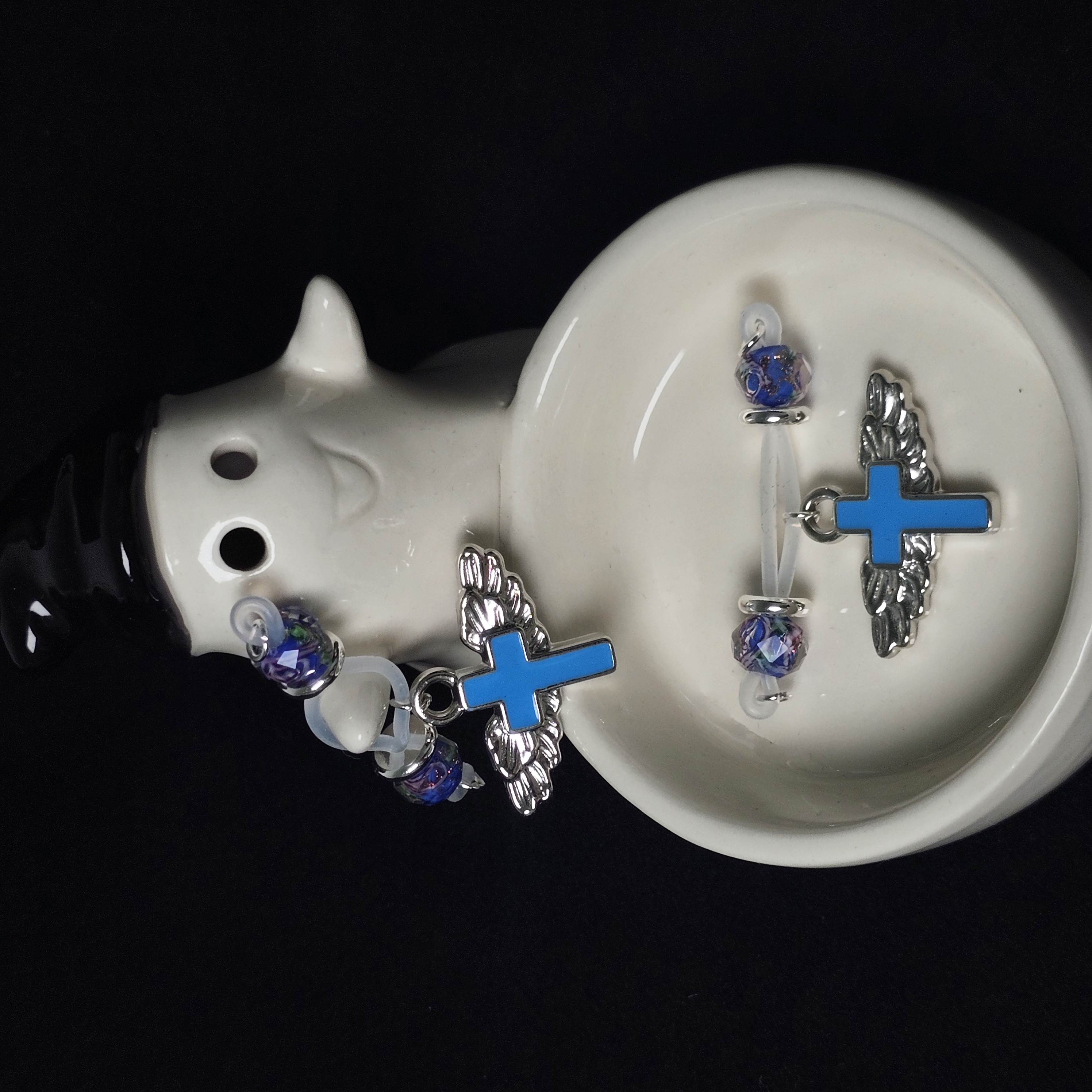 Moissanite Diamond Cross