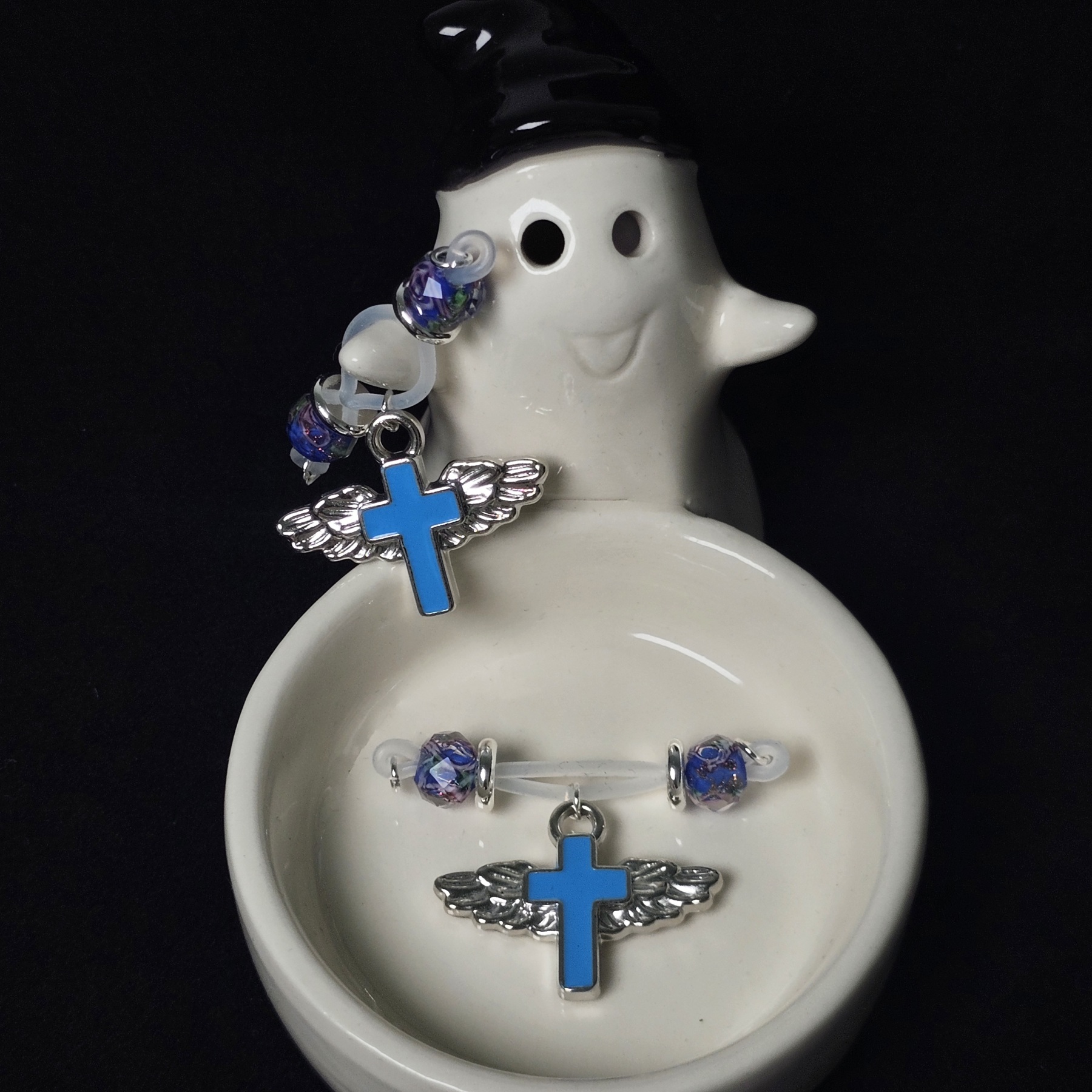 Moissanite Diamond Cross