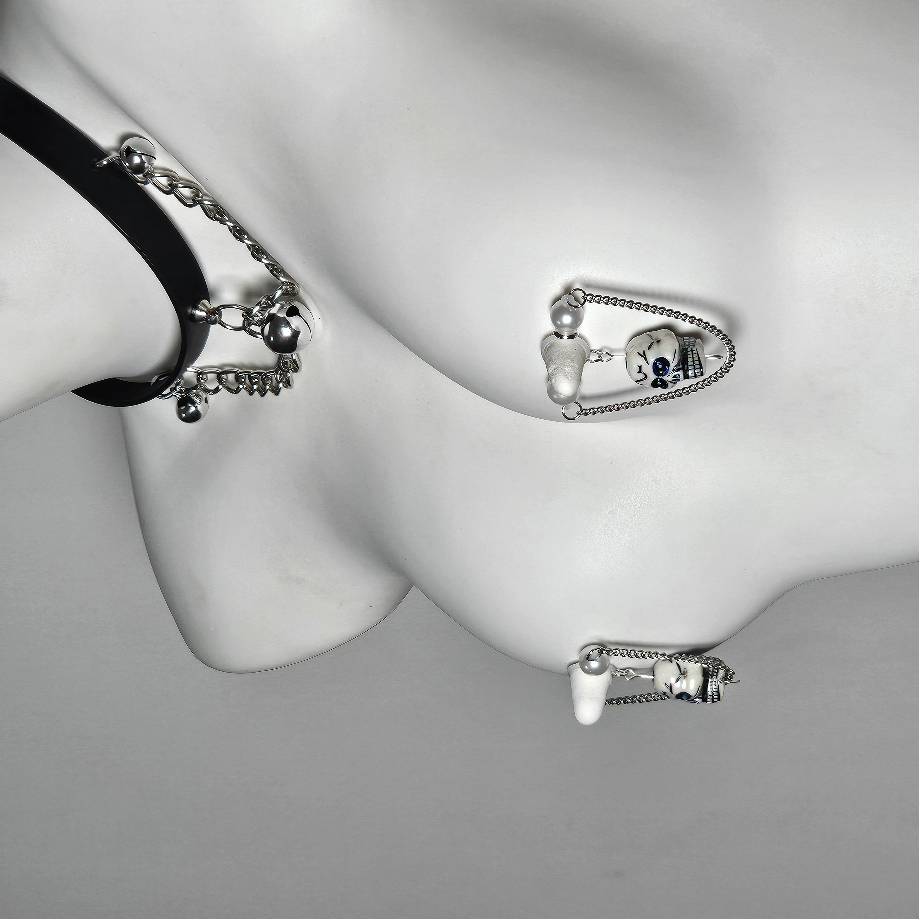 Surprise Halloween Nipple Clamps