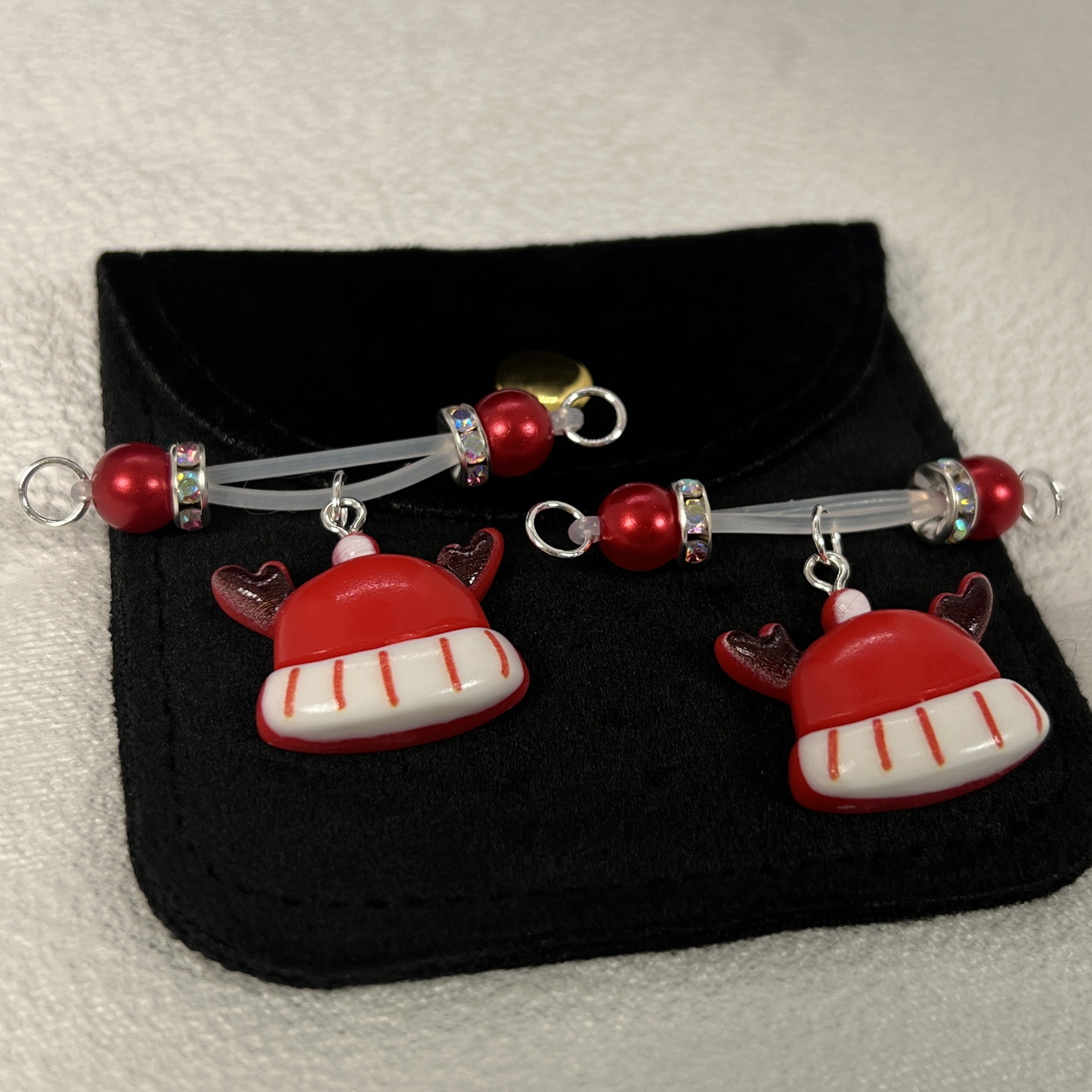 Santa Spark Nipple Clips