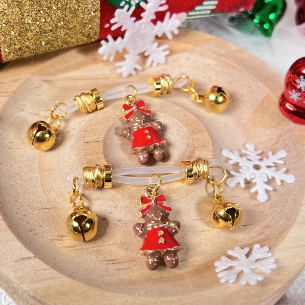 GingerSnap Jingle Clamps