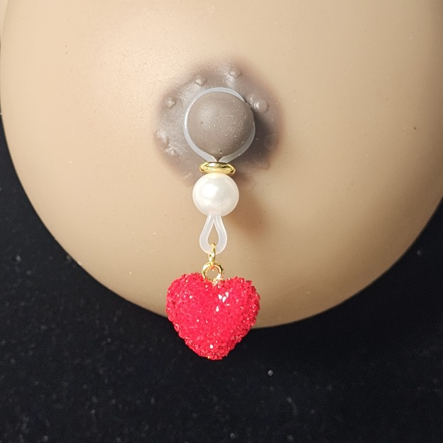 Crimson Heart Drop