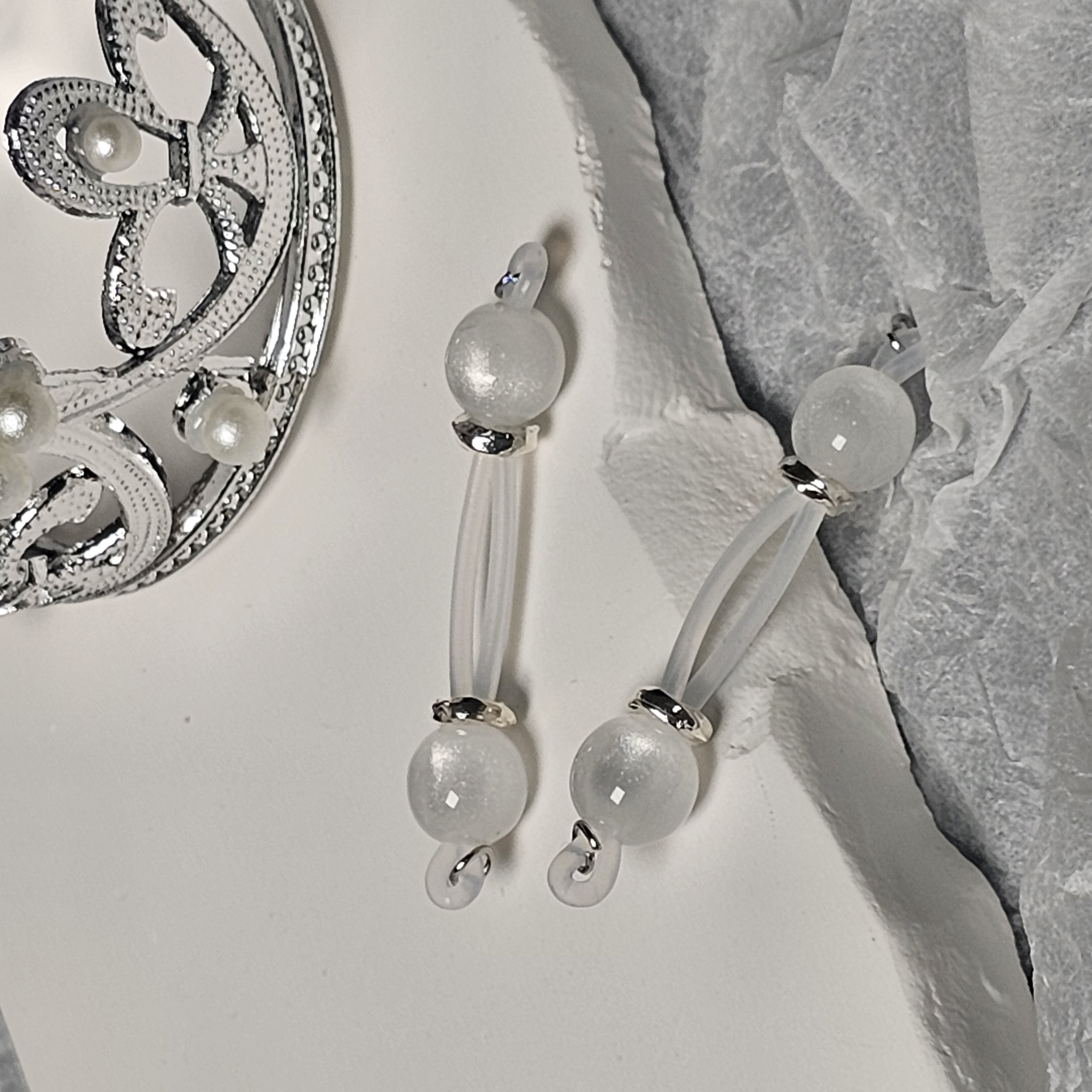 Goddess Crystal Nipple Clamps