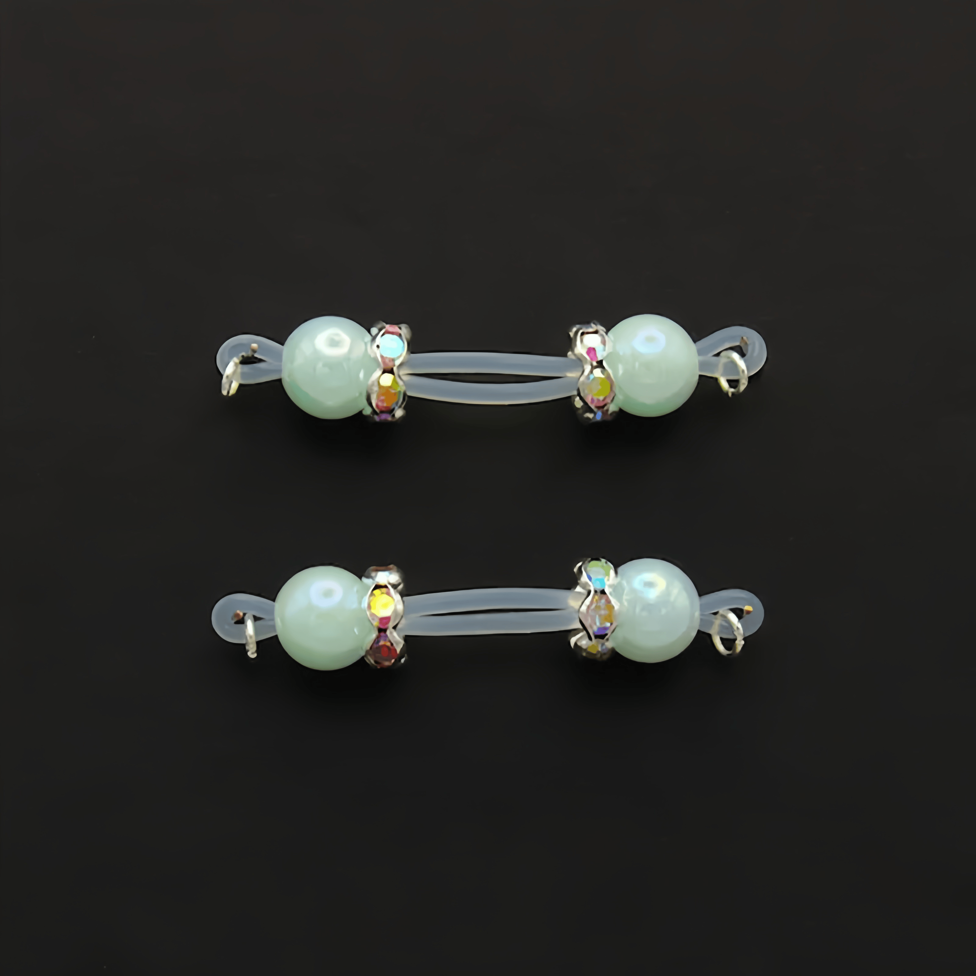 Women's Sexy Adjustable Imitation Barbell Nipple Ring