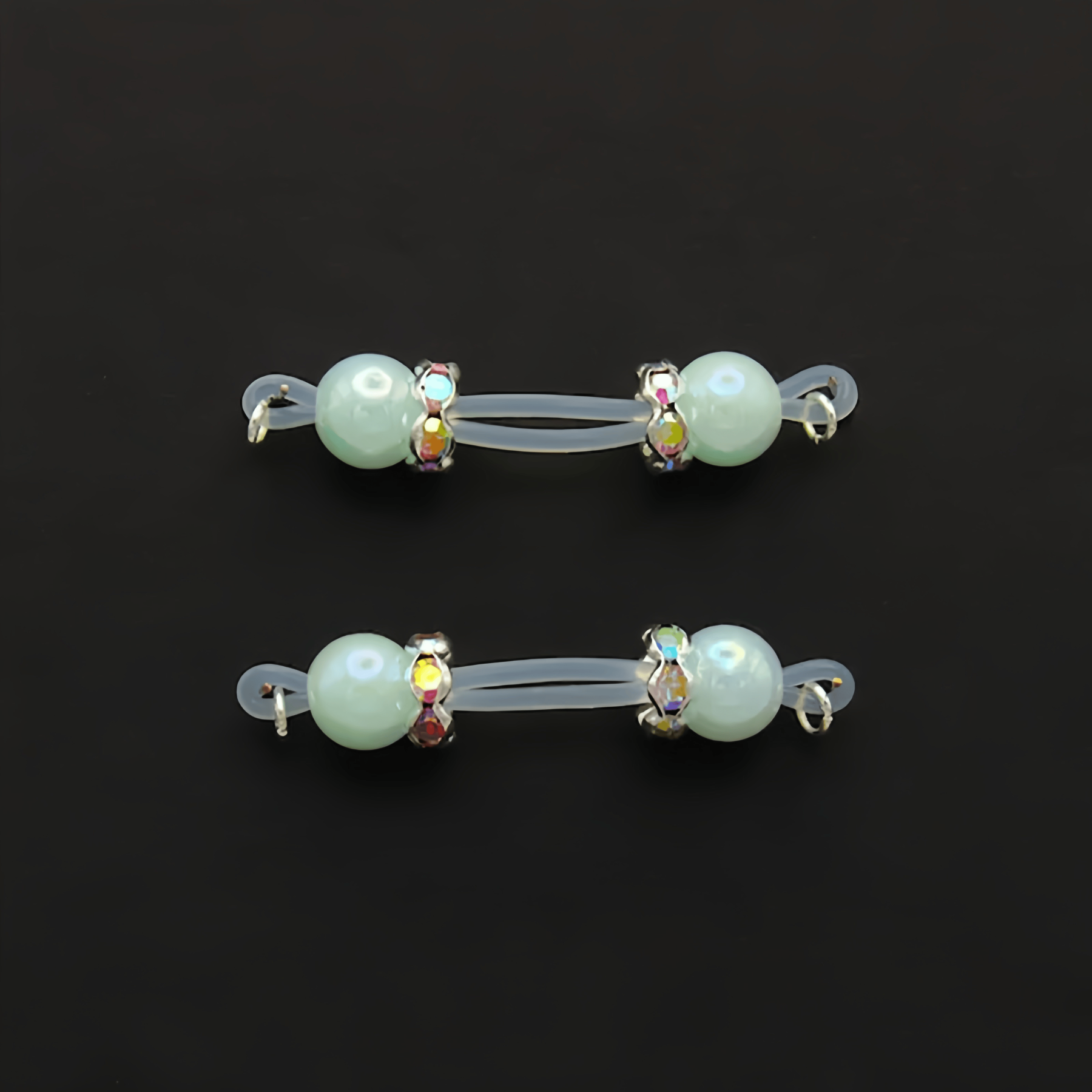 Women's Sexy Adjustable Imitation Barbell Nipple Ring