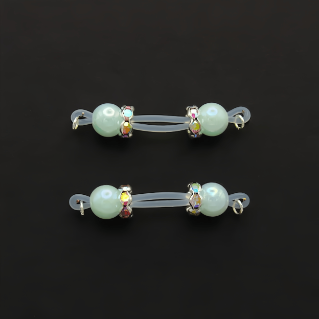 Women's Sexy Adjustable Imitation Barbell Nipple Ring