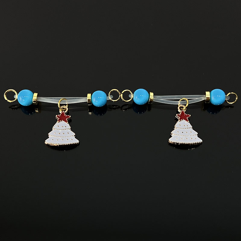 Frosted Eve Nip Clips