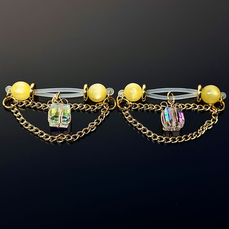 Gingerbell Nipple Clips