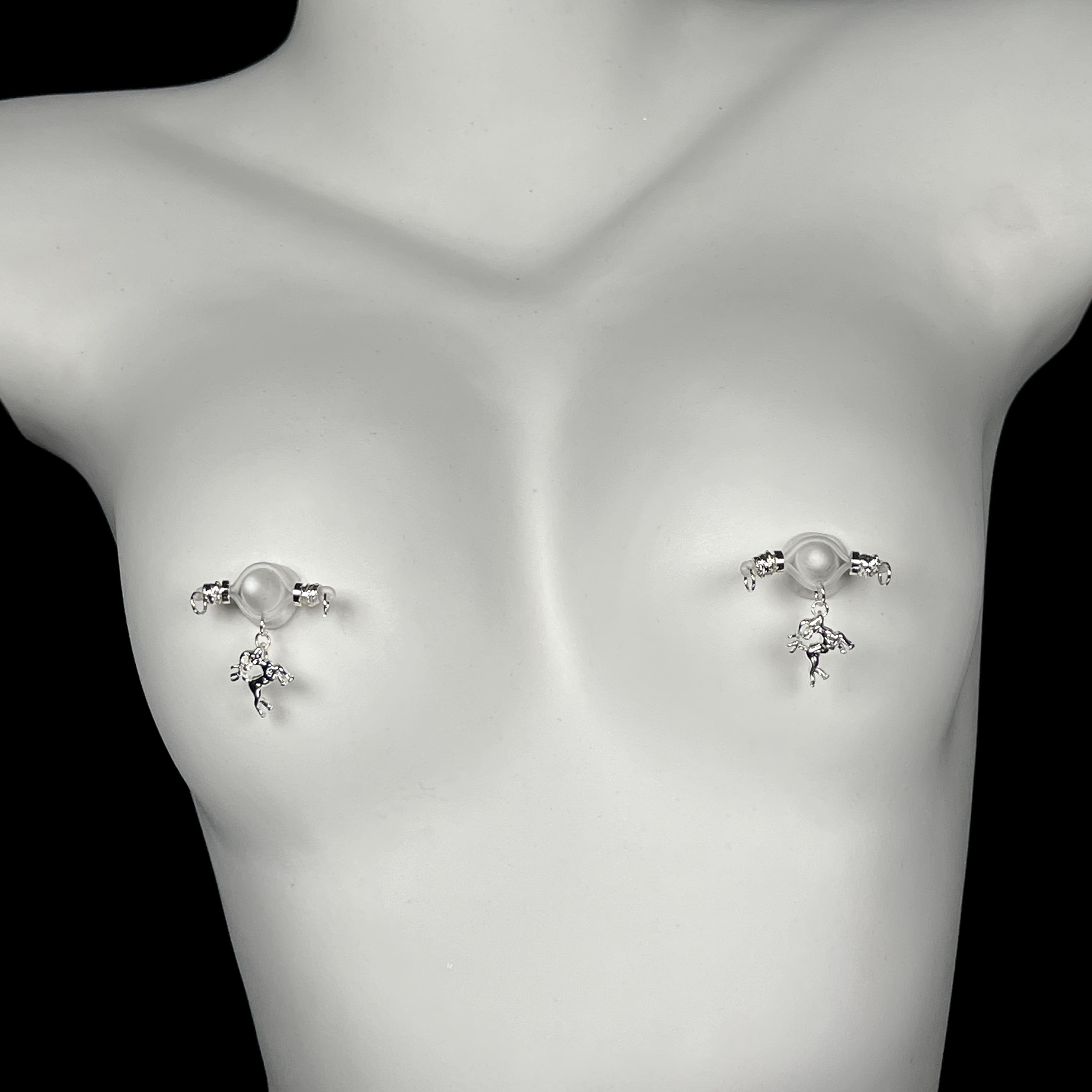 Silver Craft Deer Clip