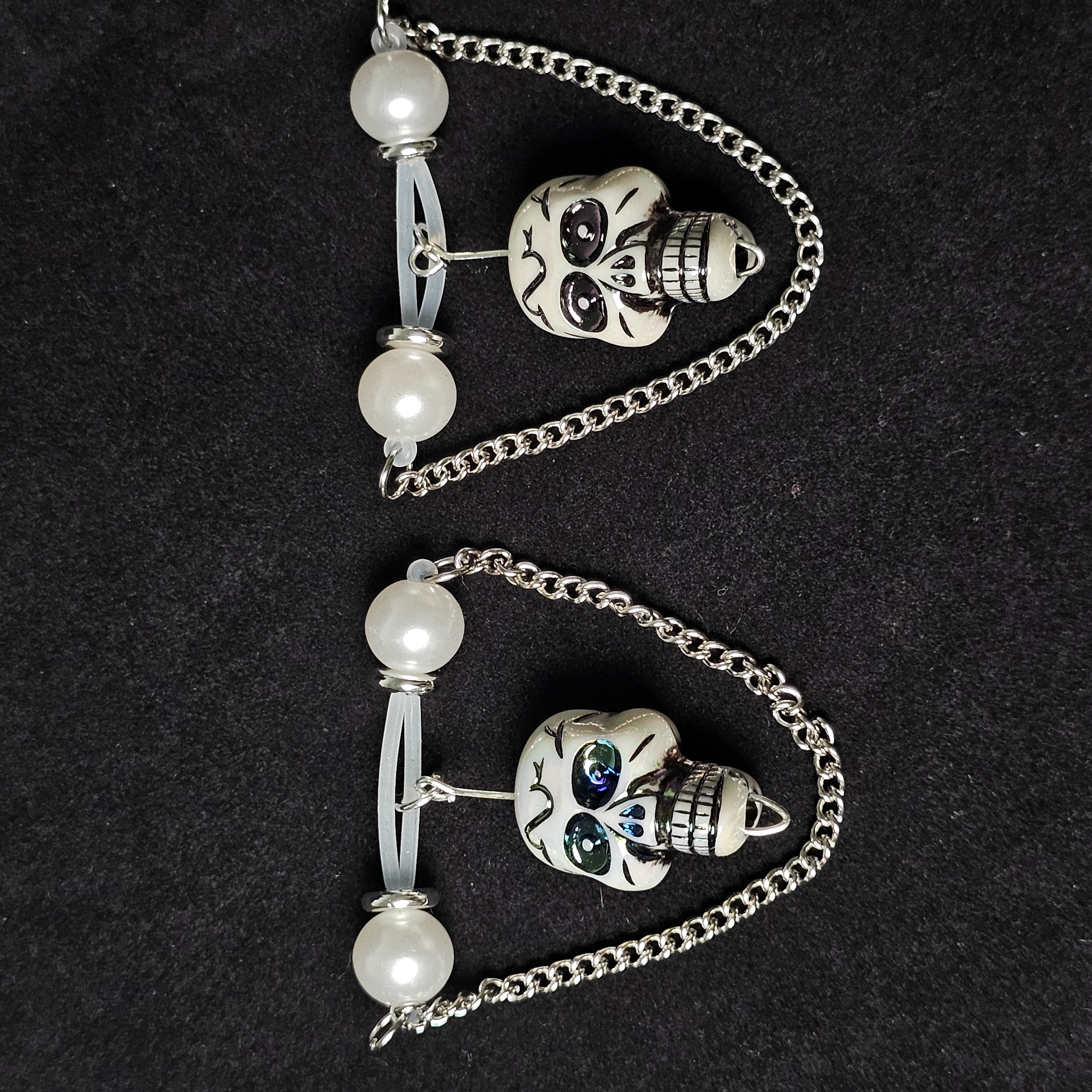 Surprise Halloween Nipple Clamps