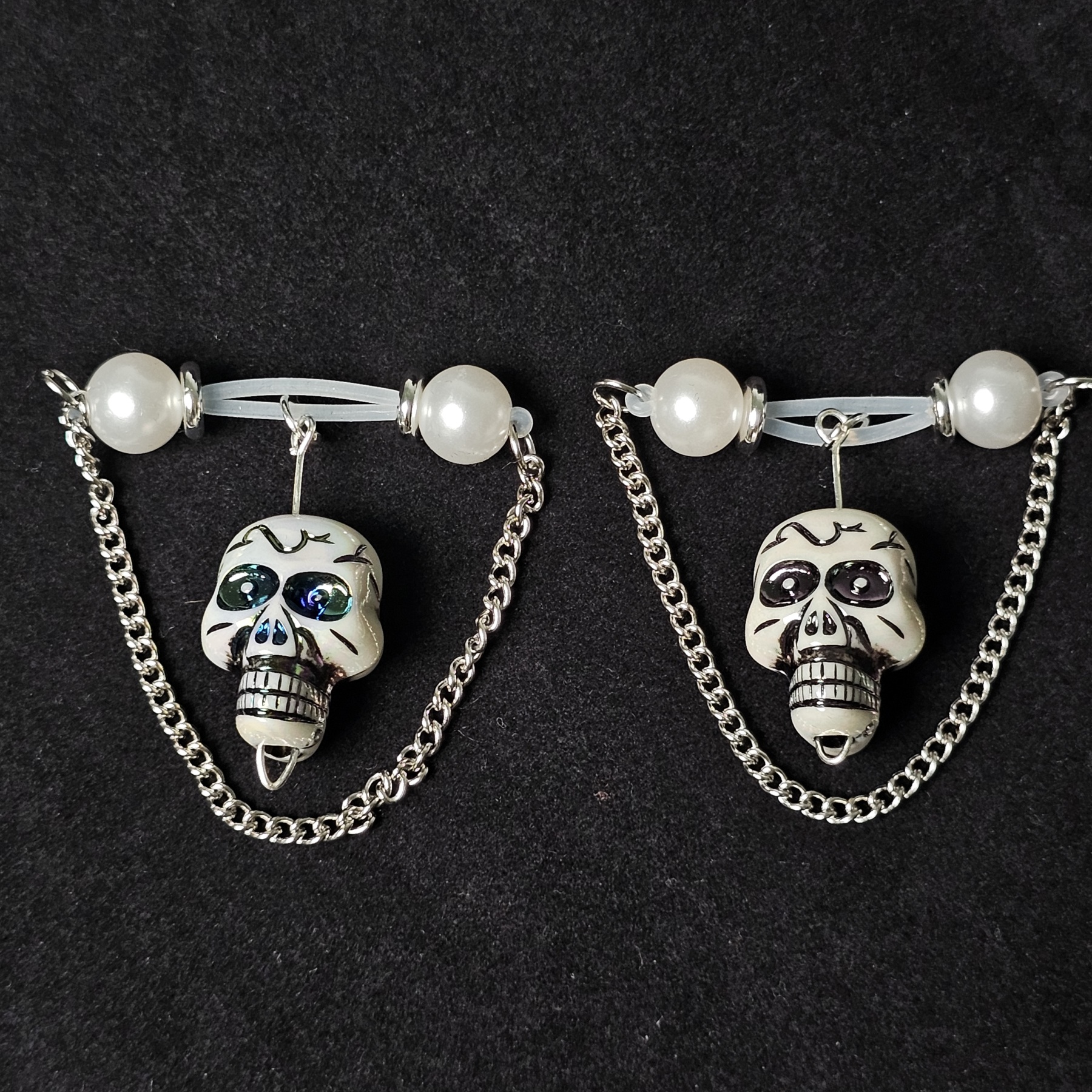 Surprise Halloween Nipple Clamps