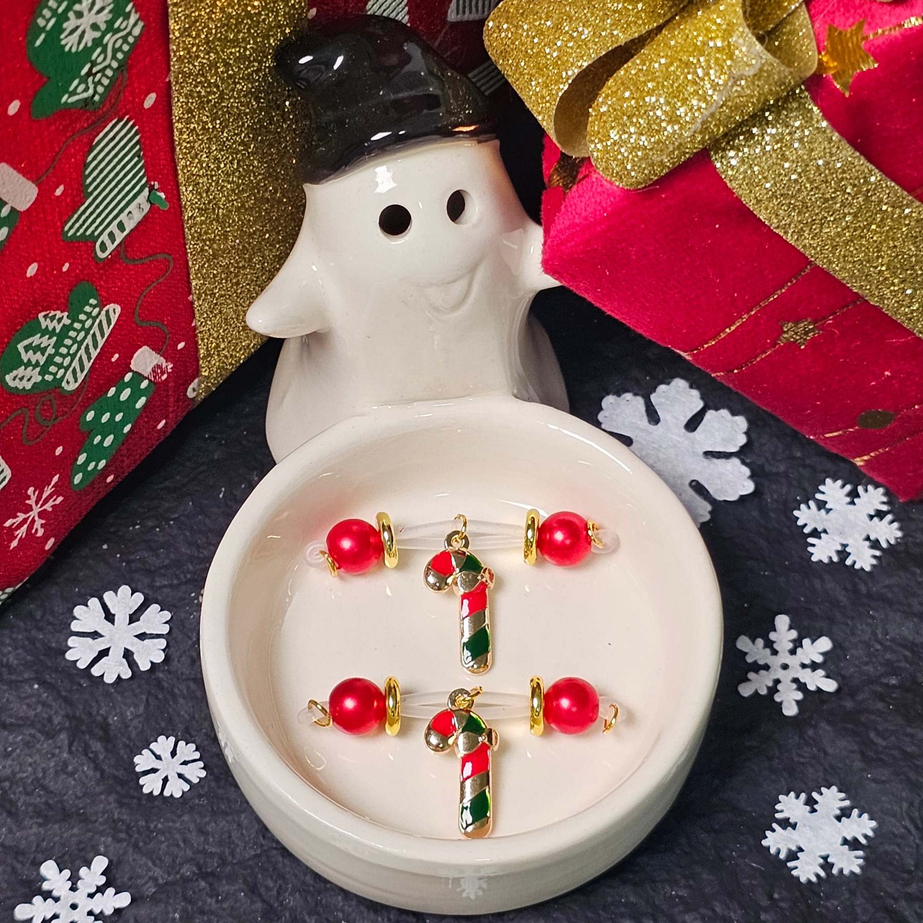 Pearl milk clip Christmas gift