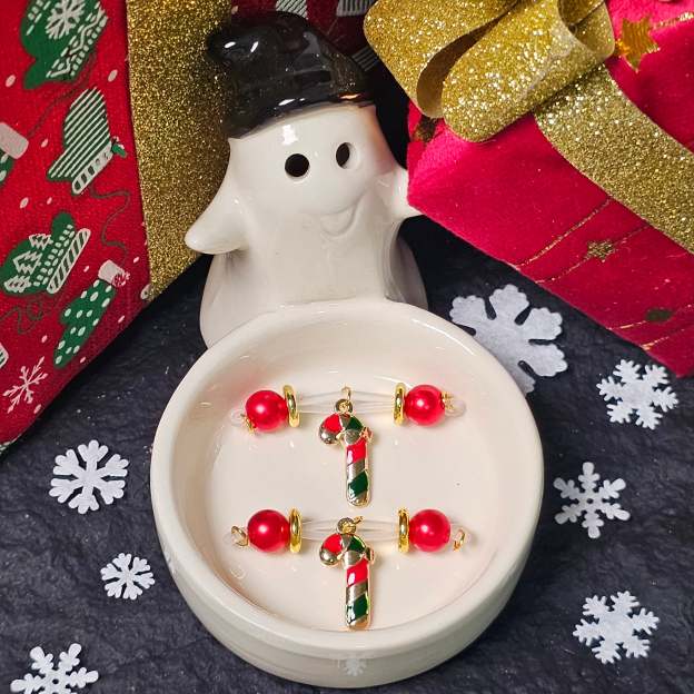 Pearl milk clip Christmas gift