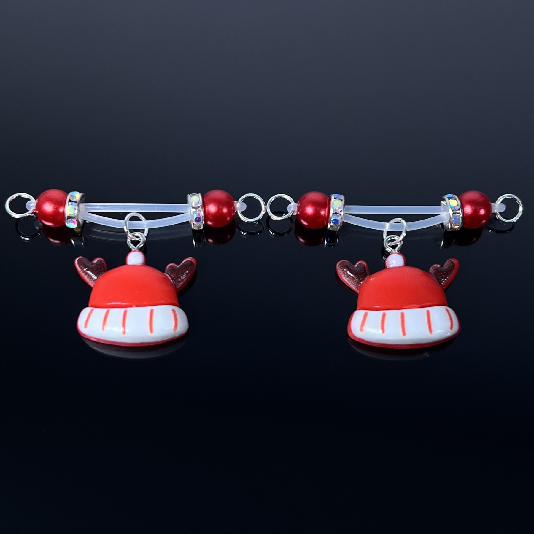 Santa Spark Nipple Clips