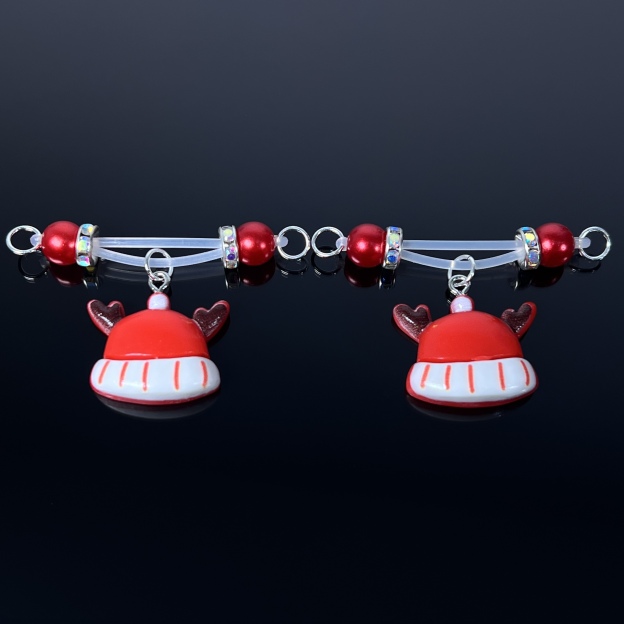 Santa Spark Nipple Clips