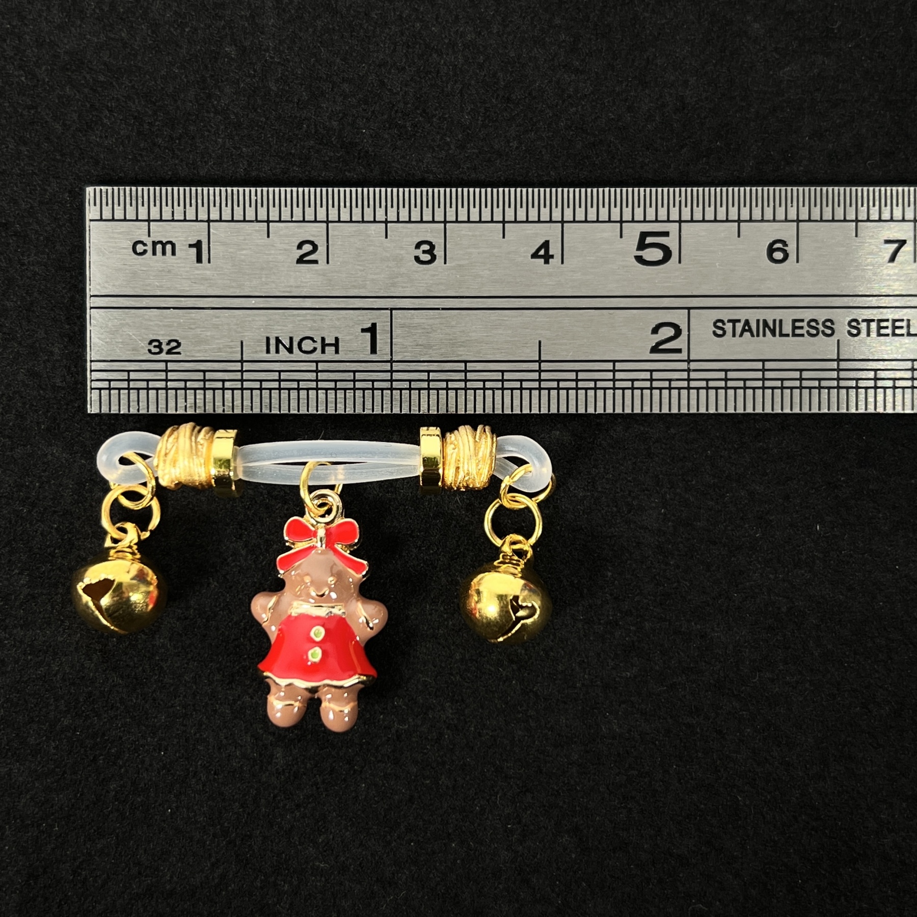 GingerSnap Jingle Clamps