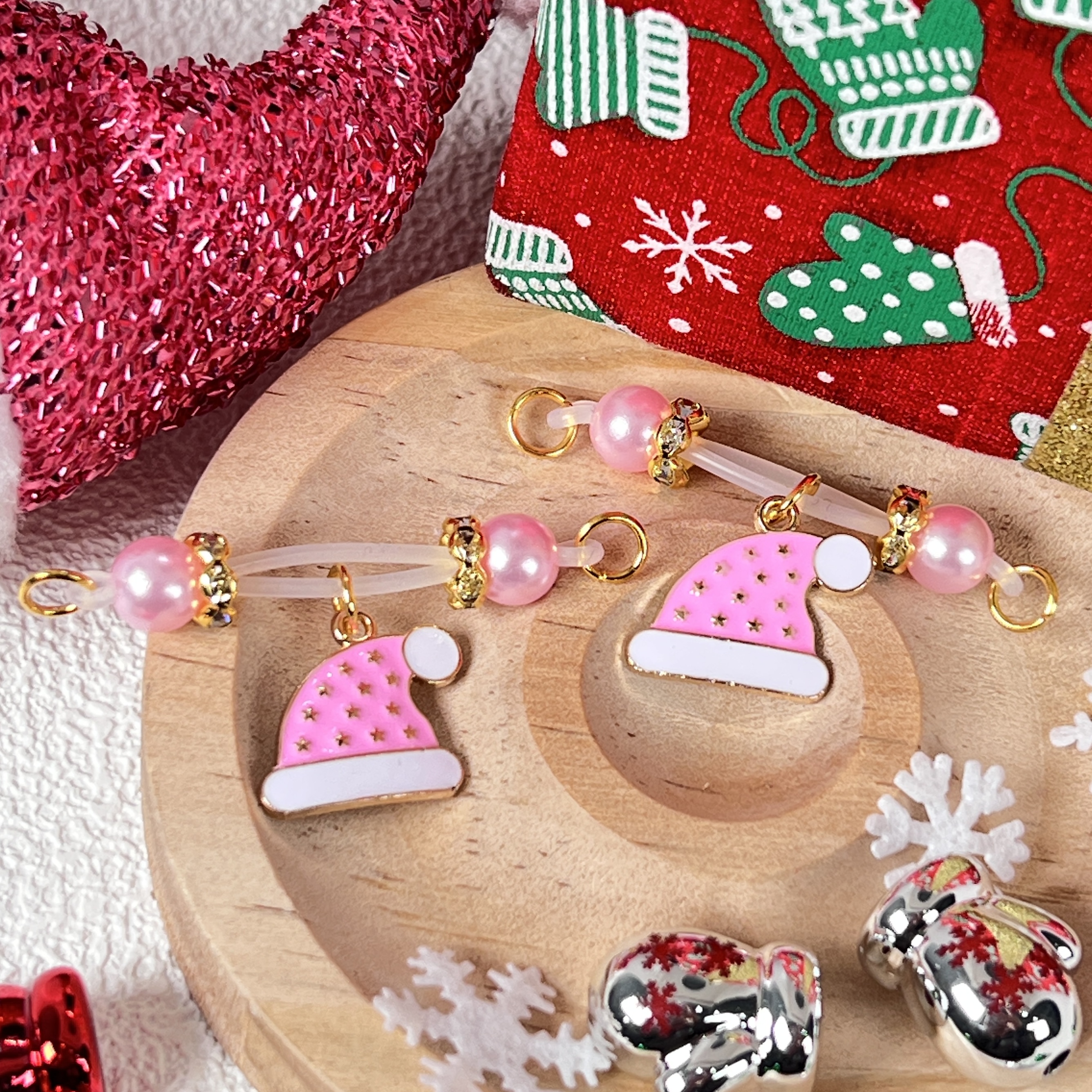 Santa’s Naughty Pink Clips