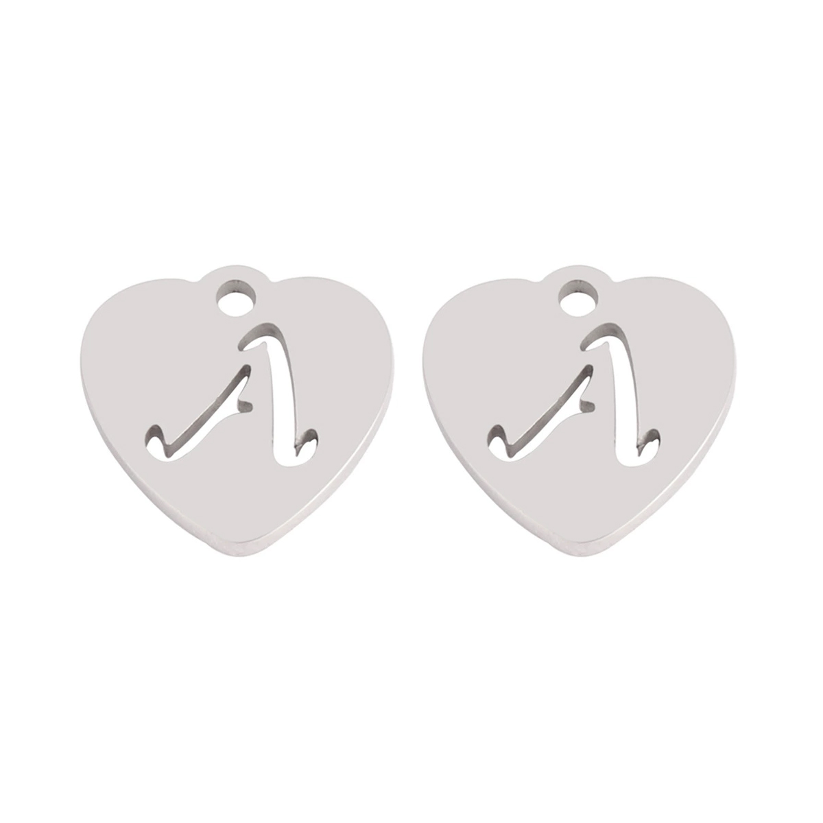 Personalized Initial Chain Jewelry Clip