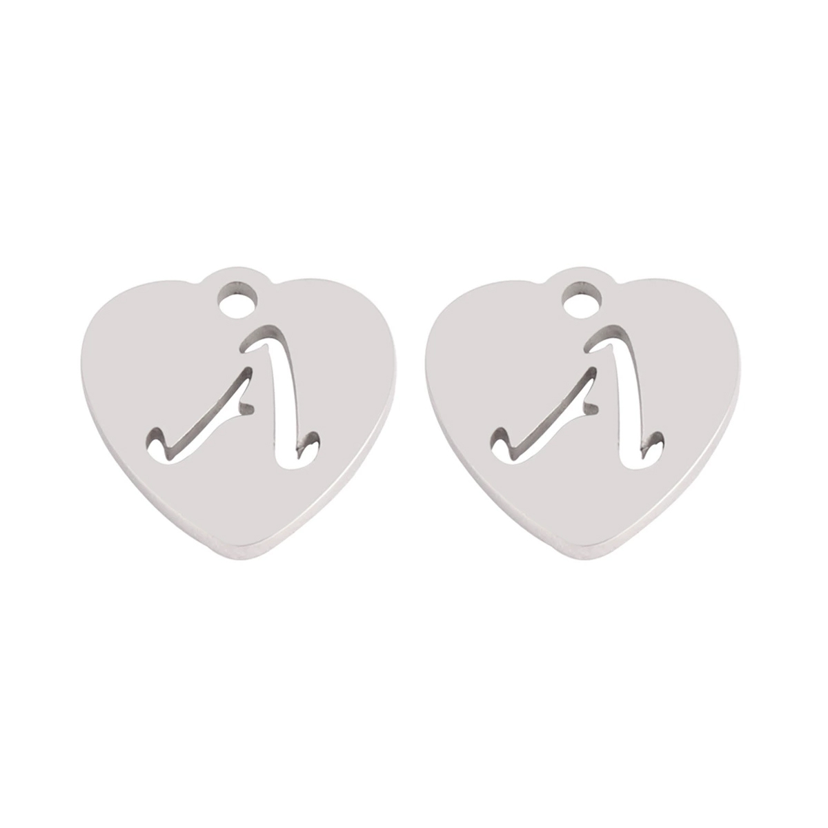 Personalized Initial Chain Jewelry Clip