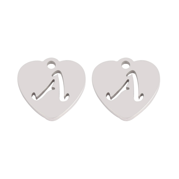 Personalized Initial Chain Jewelry Clip