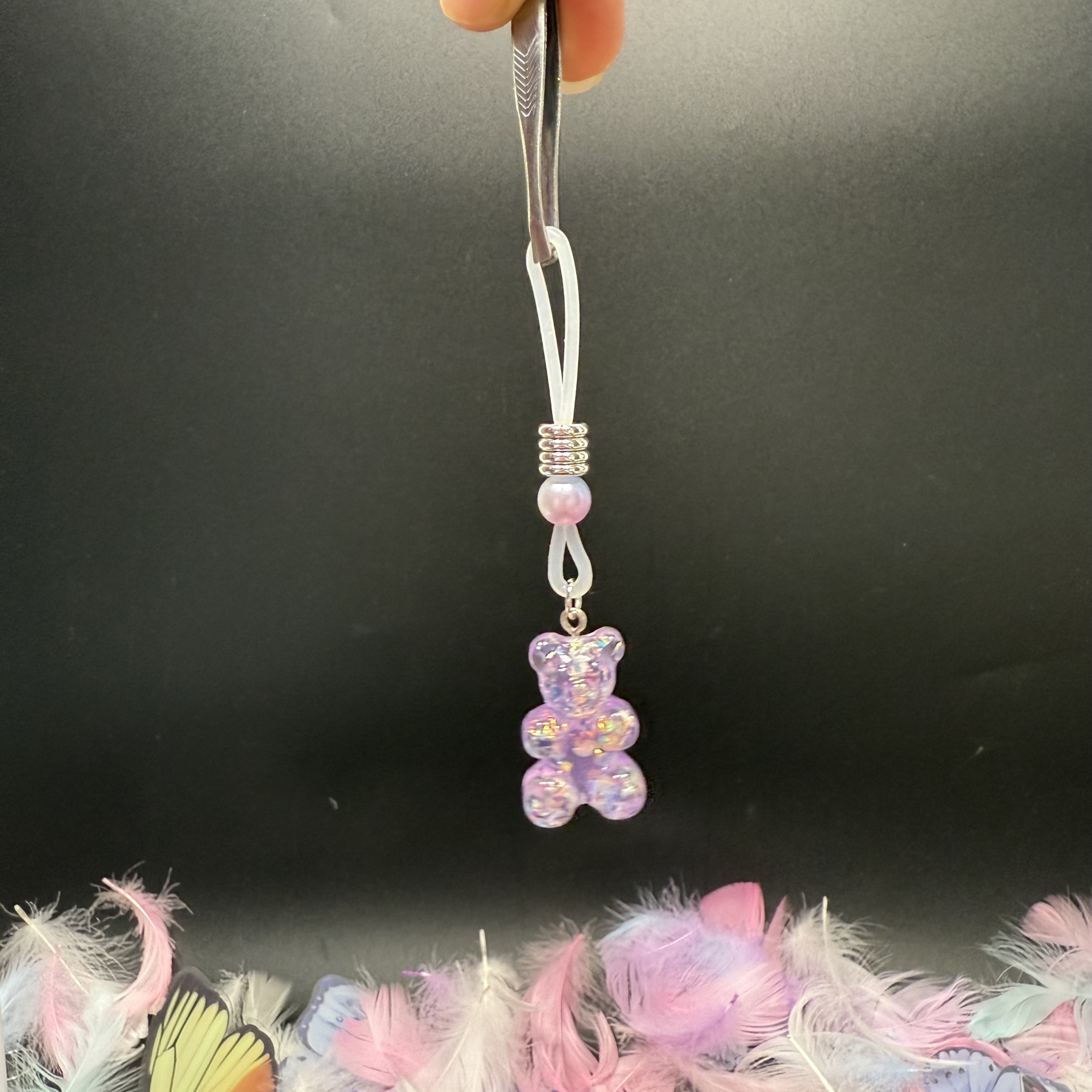Adjustable Crystal Bear Nipple Clamp