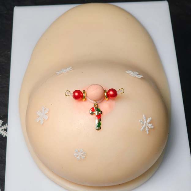 Pearl milk clip Christmas gift
