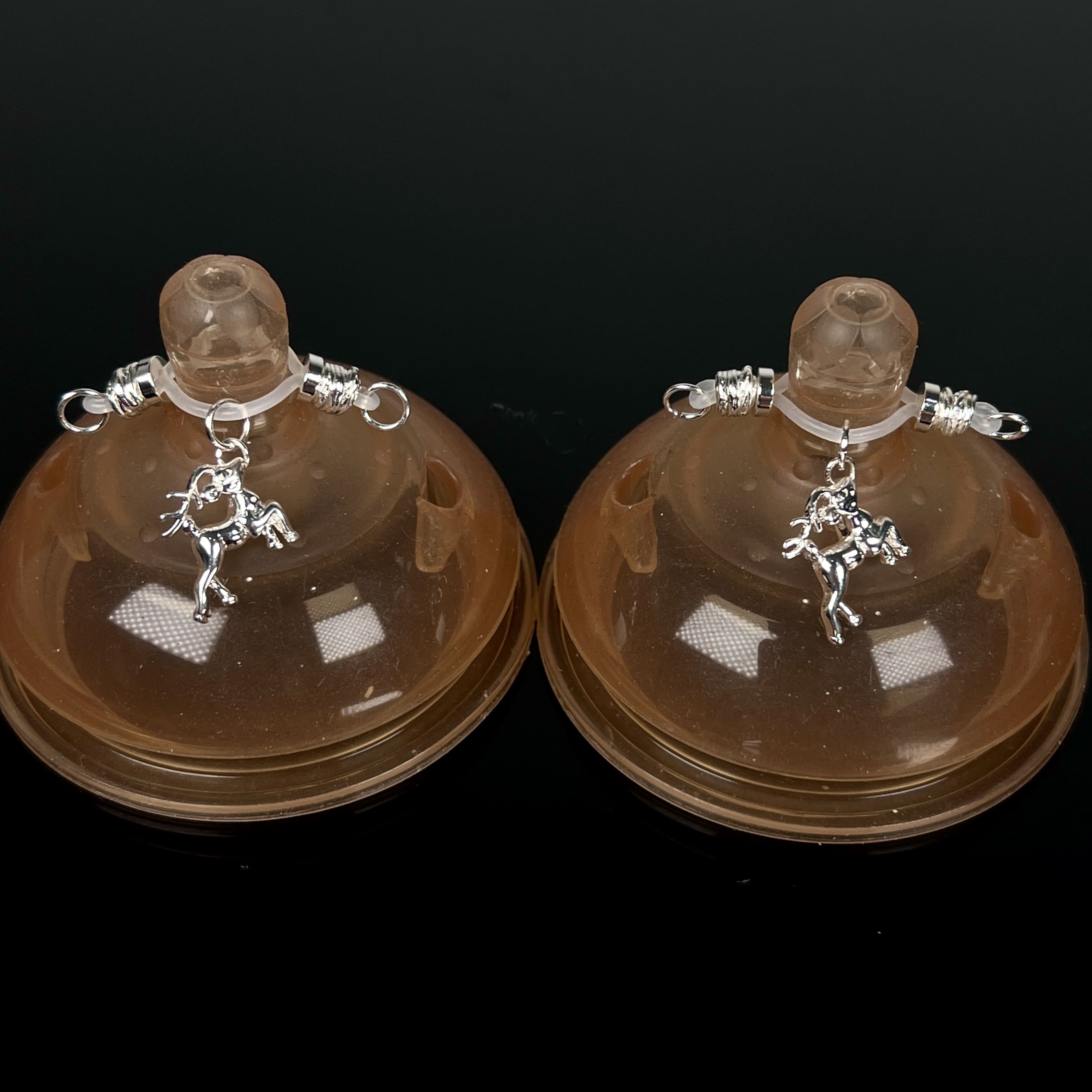 Silver Craft Deer Clip