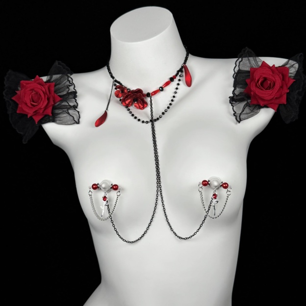 Crimson Blossom Luxe Trio