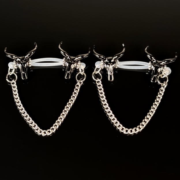 Bonded Bull Chain Clips