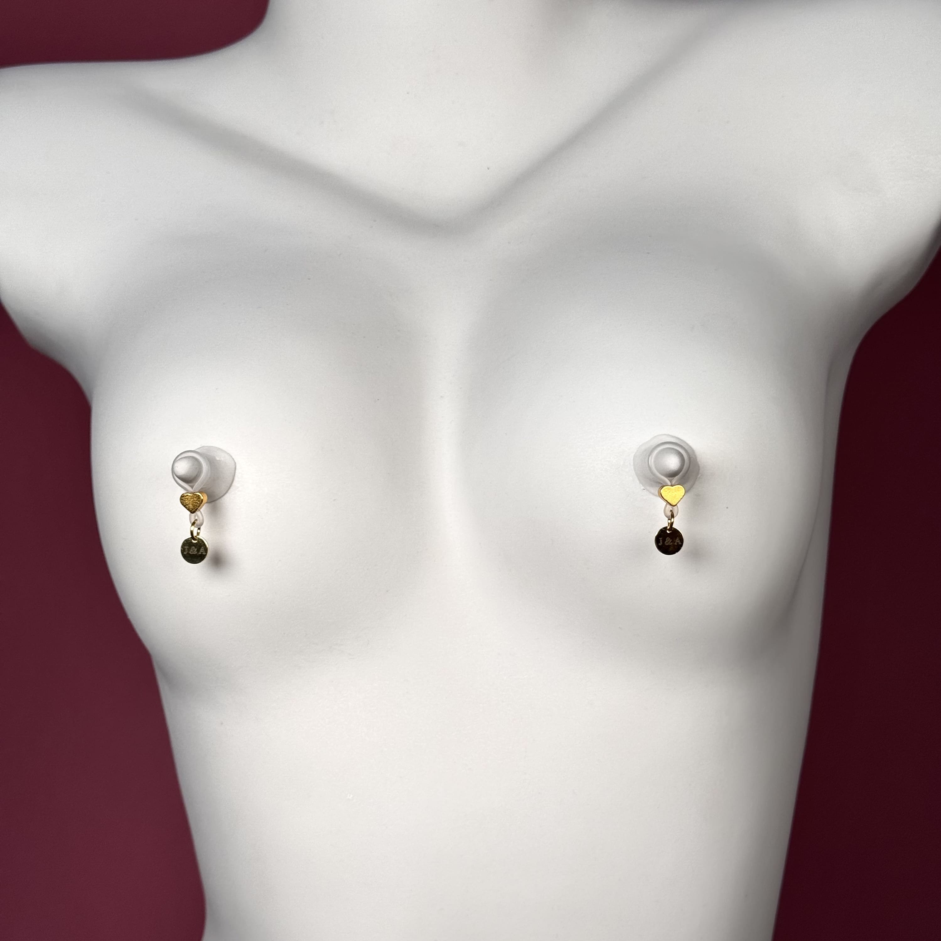 Couple Initial Nipple Clamps