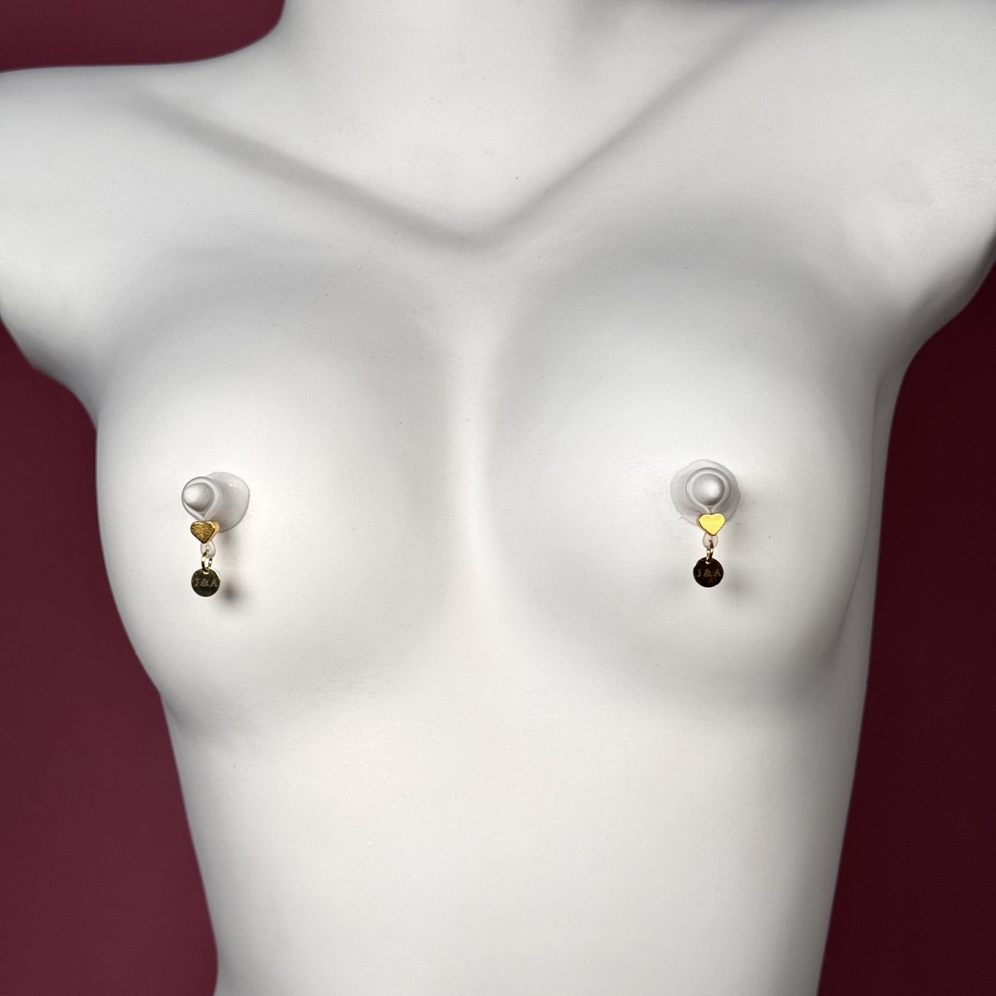 Couple Initial Nipple Clamps