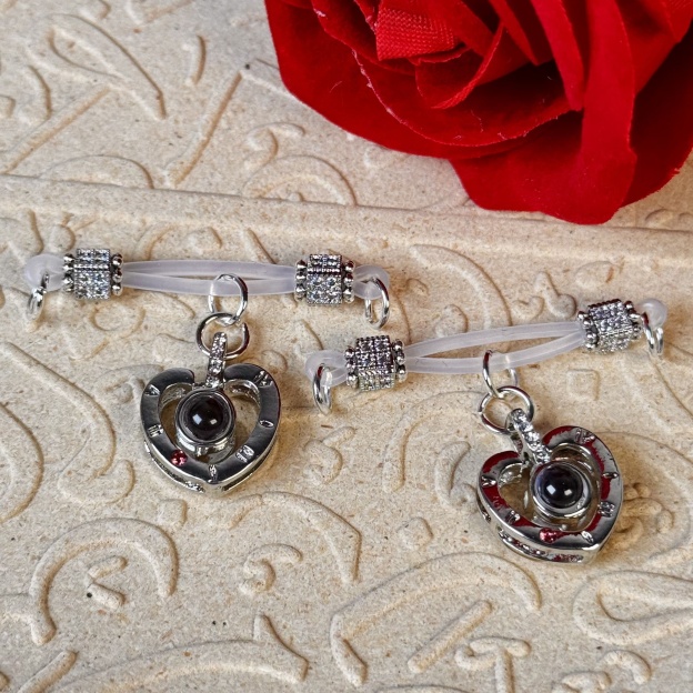 100 ways to say "I love you" nipple clamps