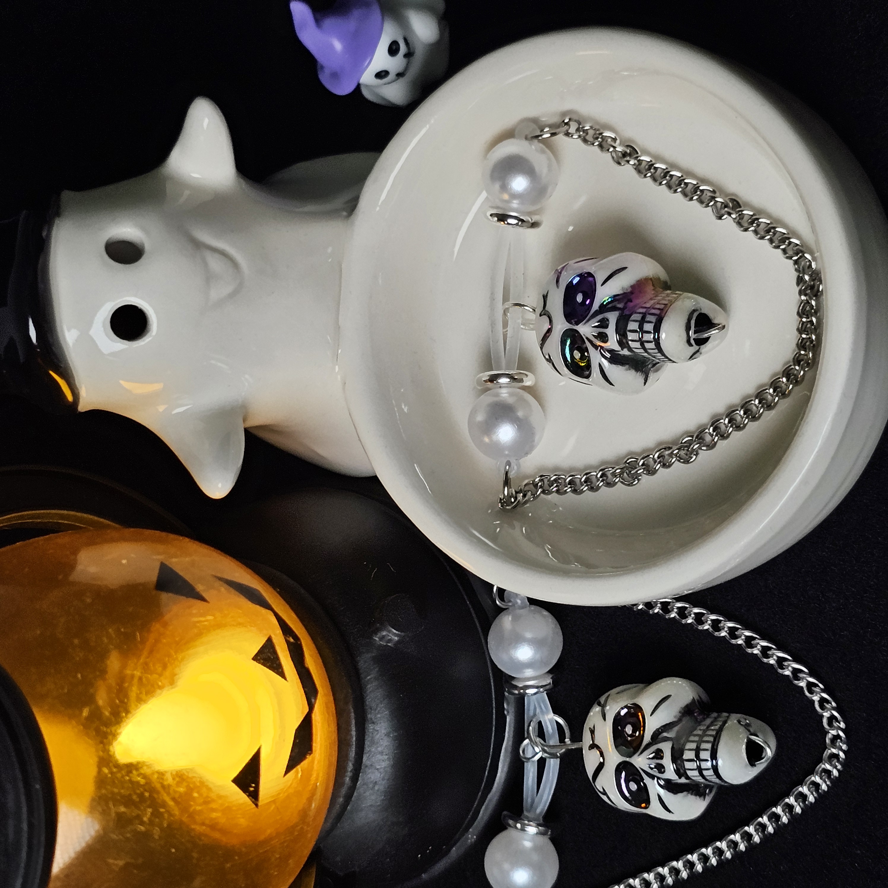 Surprise Halloween Nipple Clamps